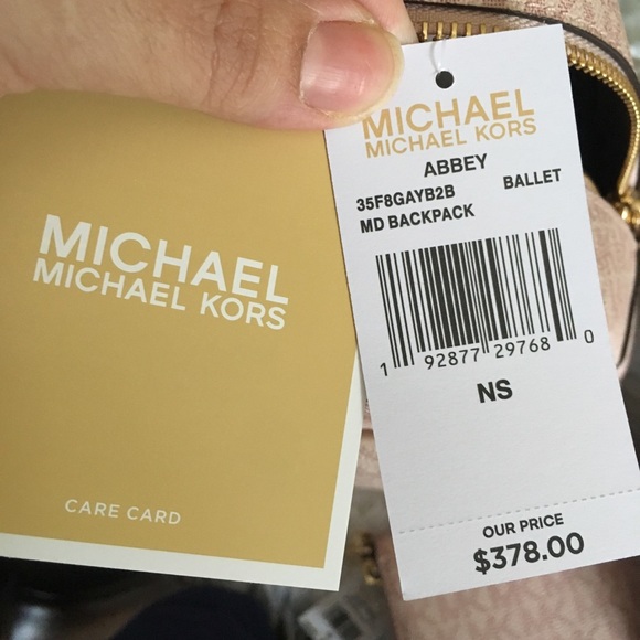 Last one✨Michael Kors medium abbey Backpack only - Picture 5 of 7